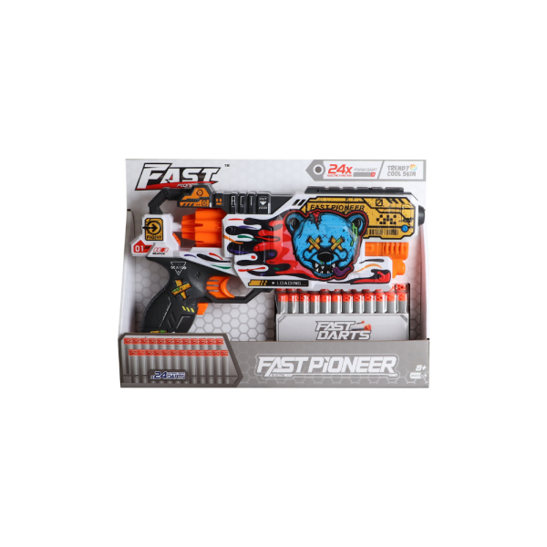 Fast Pioneer Wild Bear 24 Mermili Dart Atan Tabanca