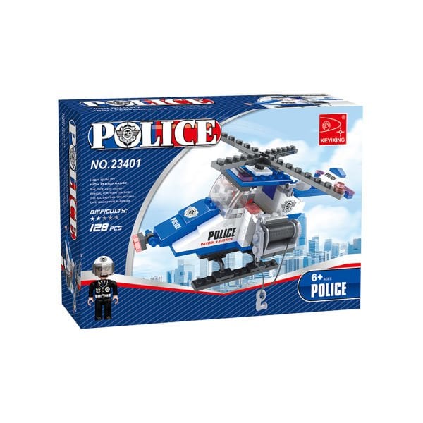 Police Set 126 Parça