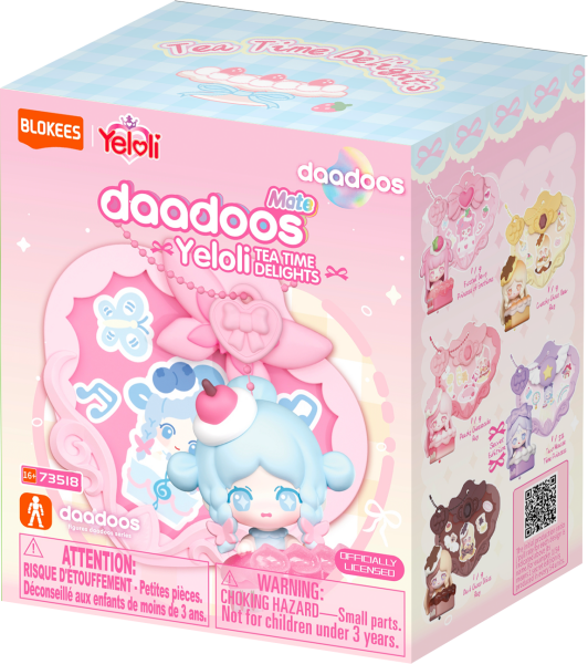 Blokees Yeloli Dadoos Tea Time Delight Sürpriz Paket