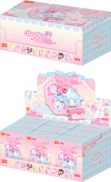 Blokees Yeloli Dadoos Tea Time Delight Sürpriz Paket