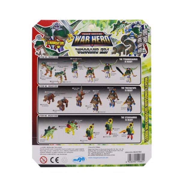 Dönüşen Dinozor Kato