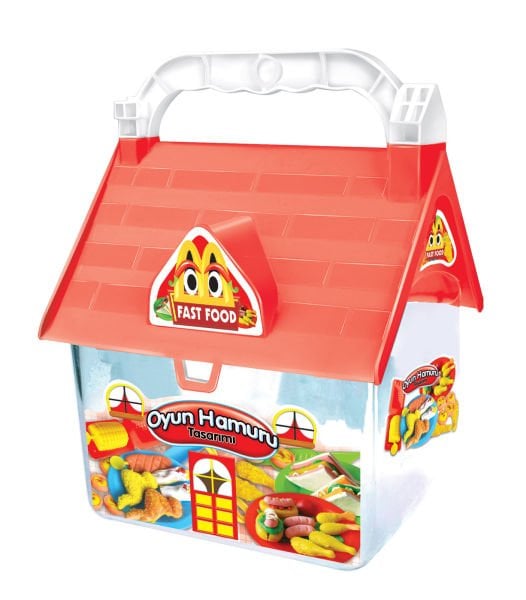 Fast Food Oyun Hamuru Tasarım Seti