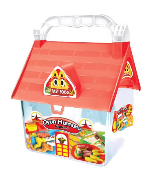 Fast Food Oyun Hamuru Tasarım Seti
