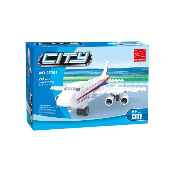 City Set 78 Parça