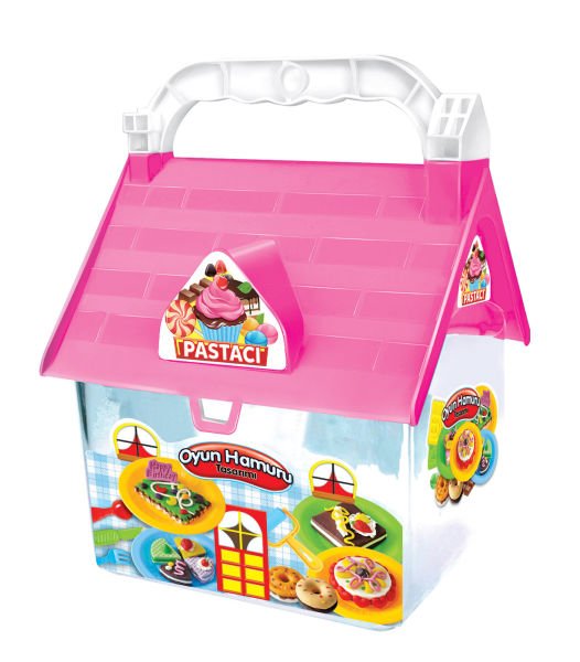 Pastacı Oyun Hamuru Tasarım Seti
