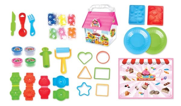 Pastacı Oyun Hamuru Tasarım Seti