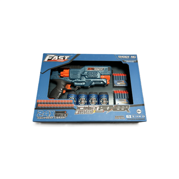 Fast Pioneer 24 Mermili Hedefli Dart Atan Tabanca