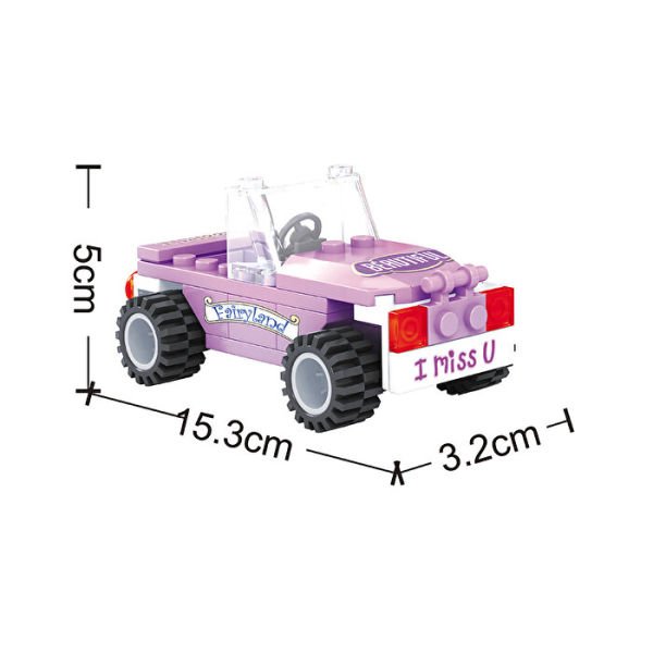 Fairyland Set 440 Parça