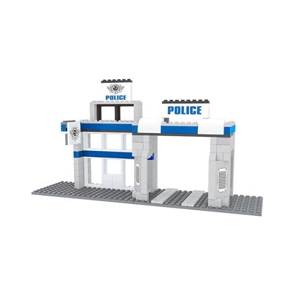 Police Set 285 Parça