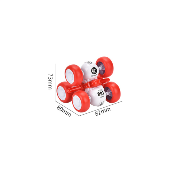 Tumbler Stunt Machine Sür Gitsin Akrobat Araç (4 Asorti)