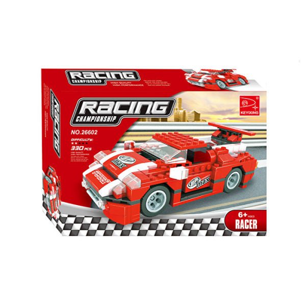 Racing Set 328 Parça
