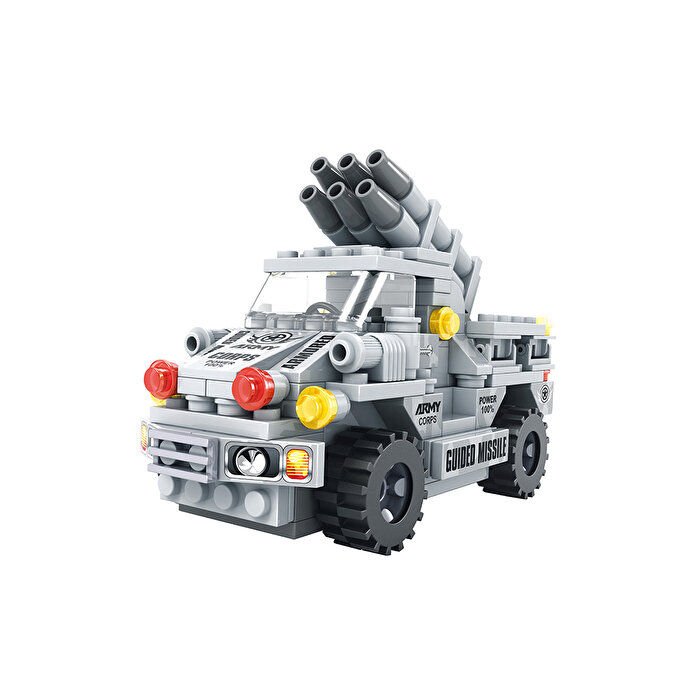 Army Set 197 Parça