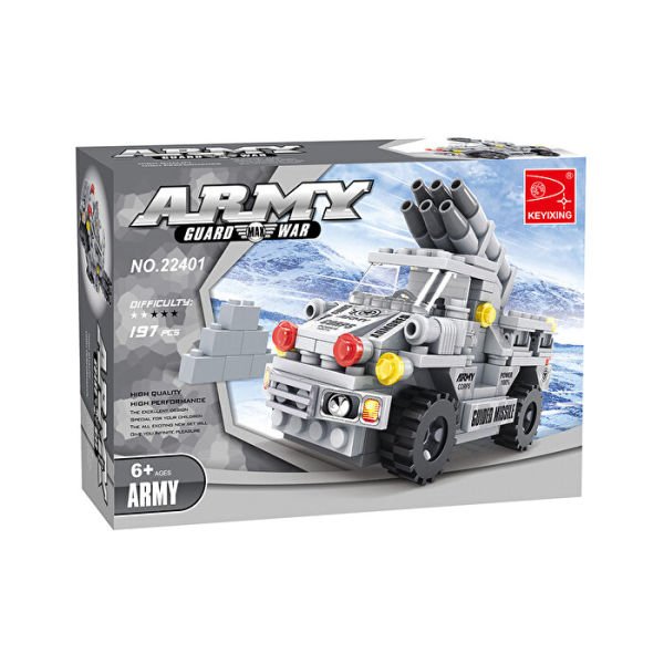 Army Set 197 Parça