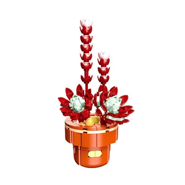 Blok Çiçek Sukulent 188 Parça