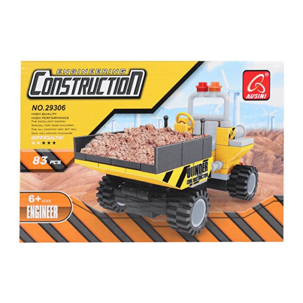 Construction Set 89 Parça