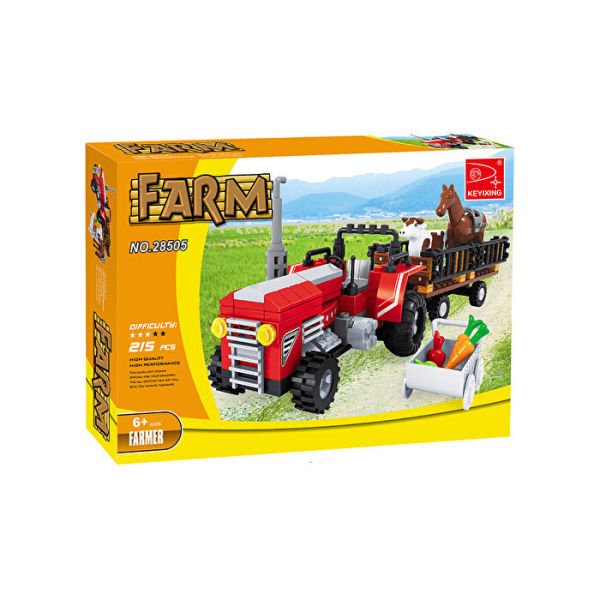 Farm Set 215 Parça