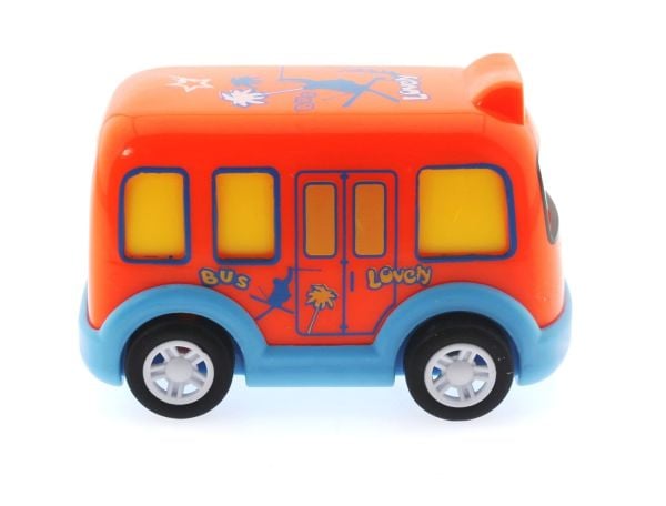 Çek Bırak Sevimli Otobüsler (2 Asorti)