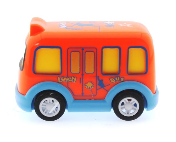 Çek Bırak Sevimli Otobüsler (2 Asorti)