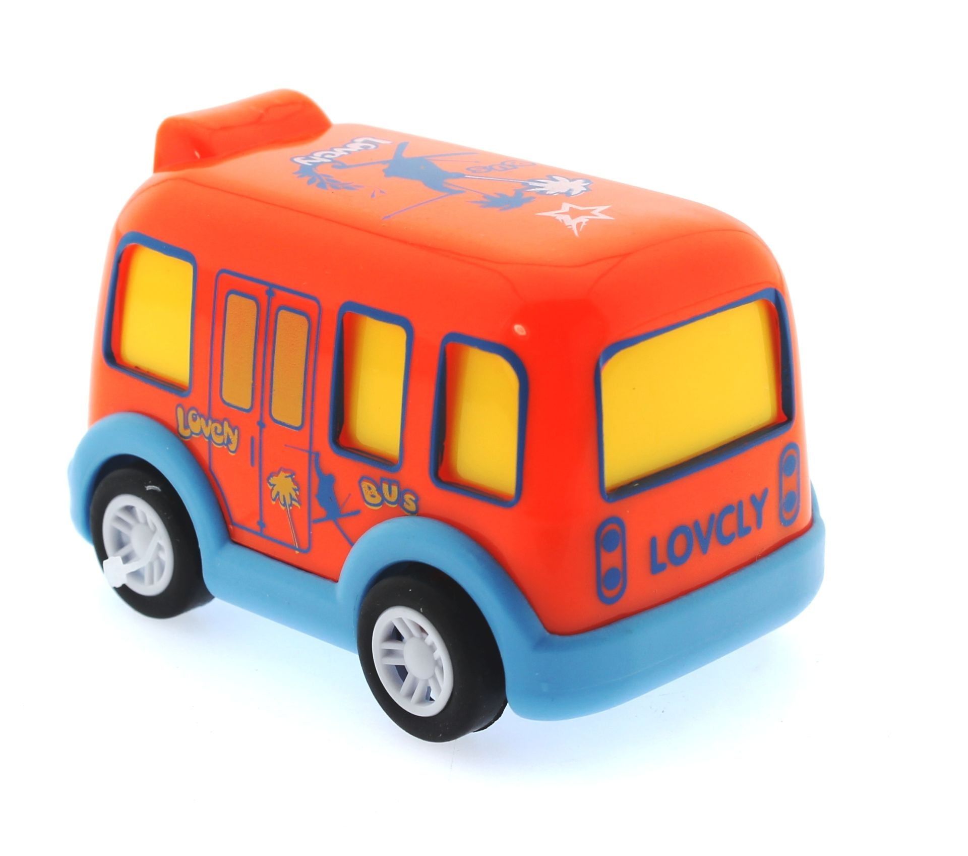 Çek Bırak Sevimli Otobüsler (2 Asorti)