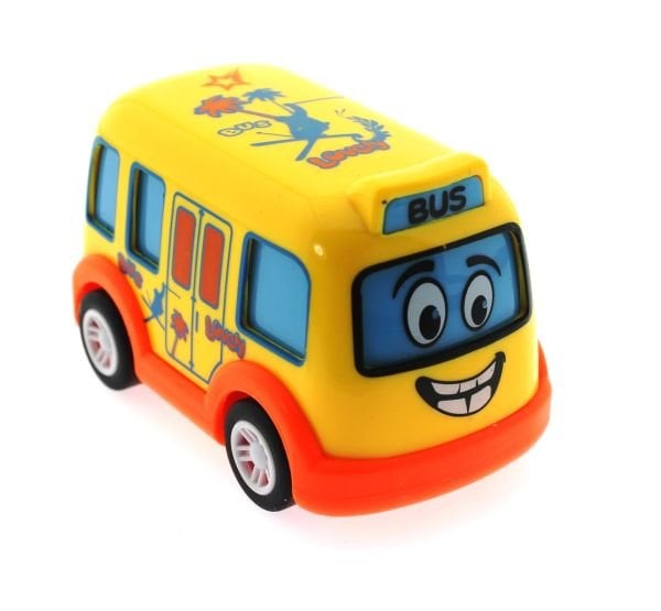 Çek Bırak Sevimli Otobüsler (2 Asorti)