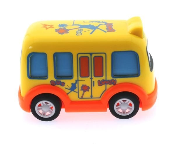 Çek Bırak Sevimli Otobüsler (2 Asorti)