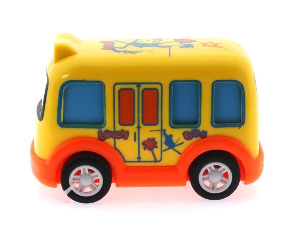 Çek Bırak Sevimli Otobüsler (2 Asorti)