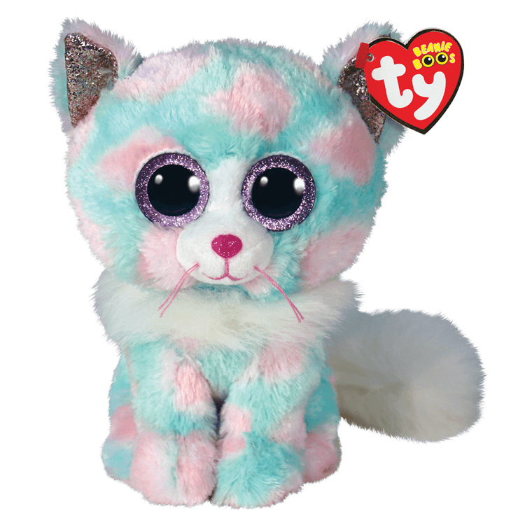 TY Beanie Boos Pastel Kedi Opal Peluş 25 cm.