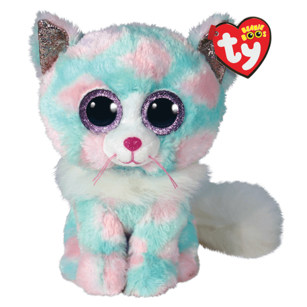 TY Beanie Boos Pastel Kedi Opal Peluş 25 cm.