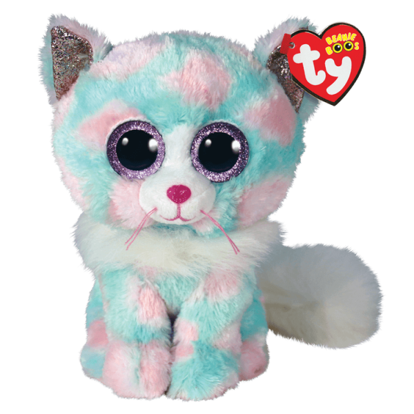 TY Beanie Boos Pastel Kedi Opal Peluş 25 cm.