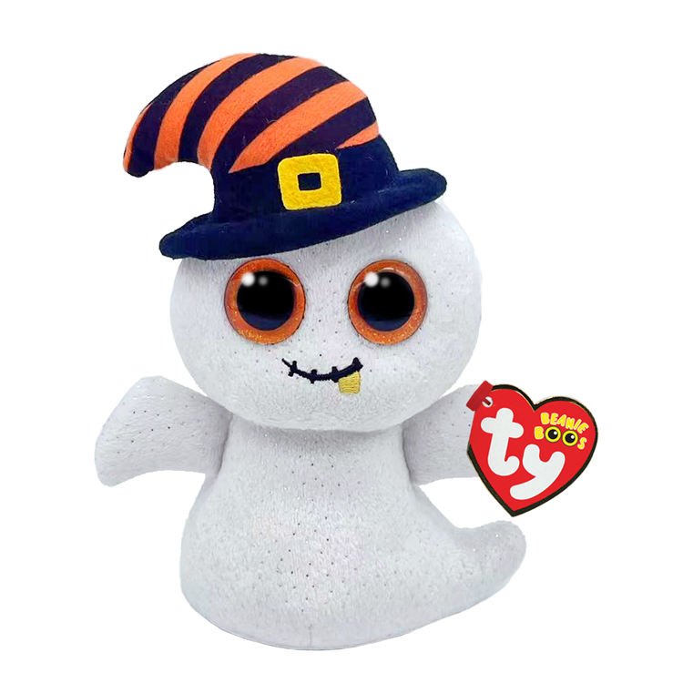 TY Beanie Boos Nightcap Beyaz Hayalet 15 cm.