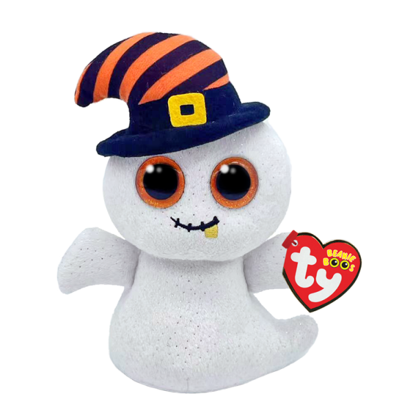 TY Beanie Boos Nightcap Beyaz Hayalet 15 cm.