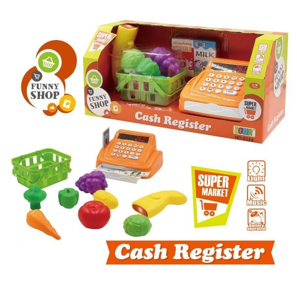 Yazar Kasalı Market Seti