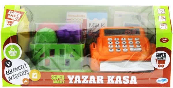 Yazar Kasalı Market Seti