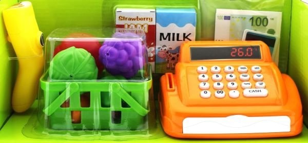 Yazar Kasalı Market Seti