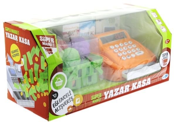 Yazar Kasalı Market Seti