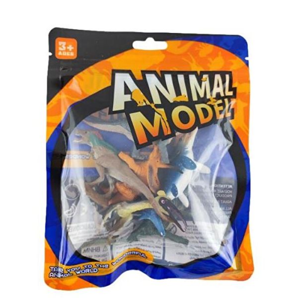 6lı Dinozor Hayvan Seti