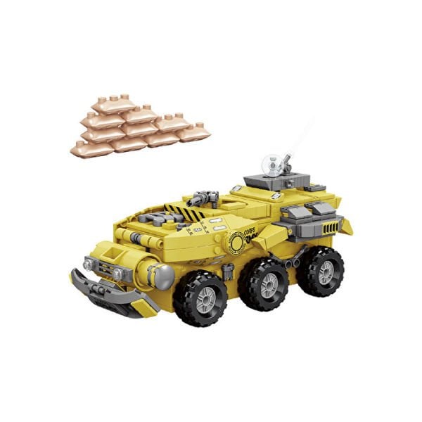 Army Set 410 Parça
