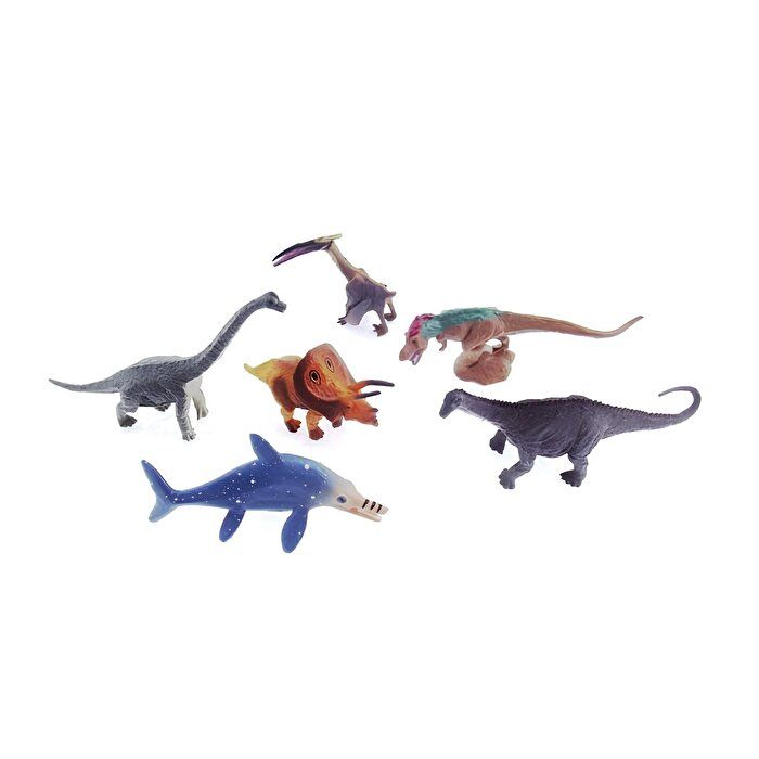 6lı Dinozor Hayvan Seti