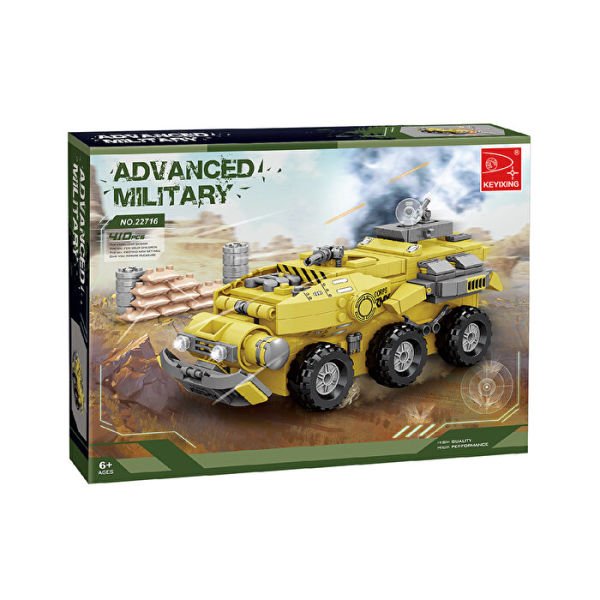 Army Set 410 Parça