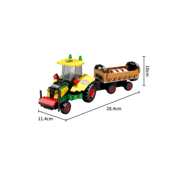AUSINI FARMER SET 247 PIECES