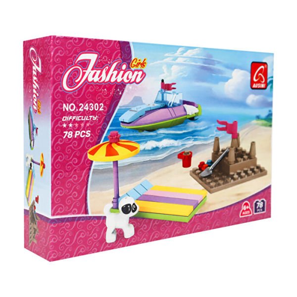 AUUNU FASHION SET 96 PIECES