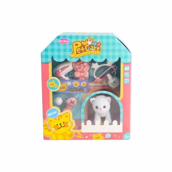 Pet Villa Evcil Hayvan Oyun Seti (4 Asorti)