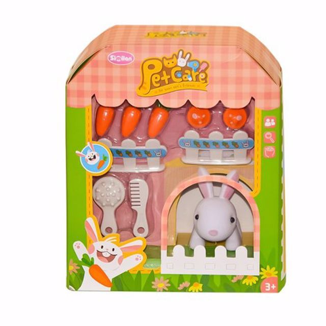 Pet Villa Evcil Hayvan Oyun Seti (4 Asorti)