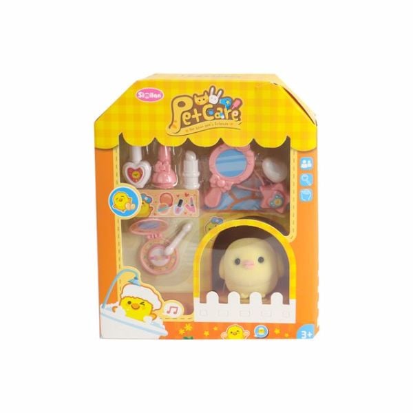 Pet Villa Evcil Hayvan Oyun Seti (4 Asorti)