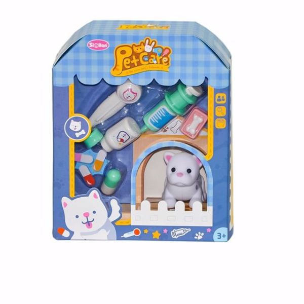 Pet Villa Evcil Hayvan Oyun Seti (4 Asorti)