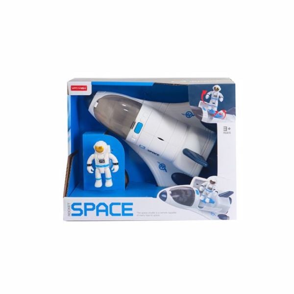 SPACE EXPLORATION VEHICLE WITH LIGHTS AND SOUND