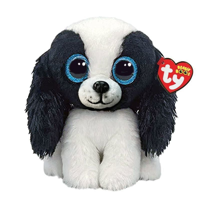 TY Beanie Boos Sissy Siyah Beyaz Köpek 15 cm.