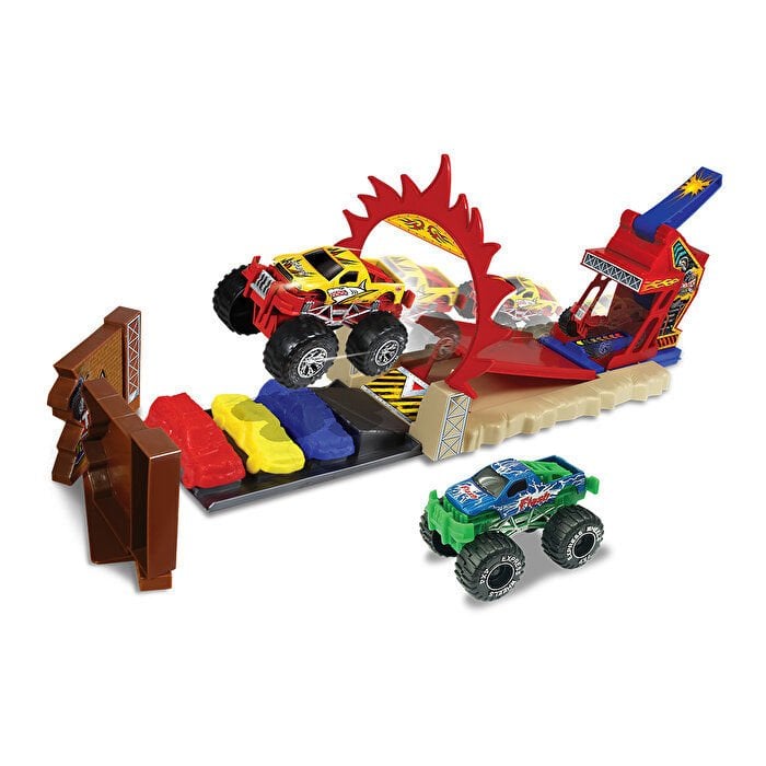 12 Parça Monster Truck Aksiyon Oyun Seti
