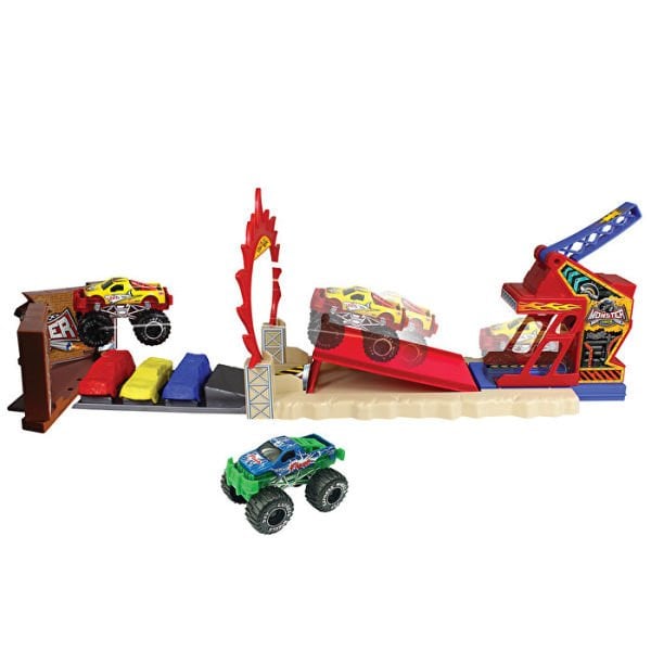 12 Parça Monster Truck Aksiyon Oyun Seti