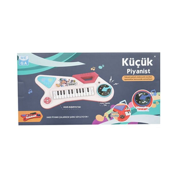22 Tuşlu Küçük Piyanist Piyano